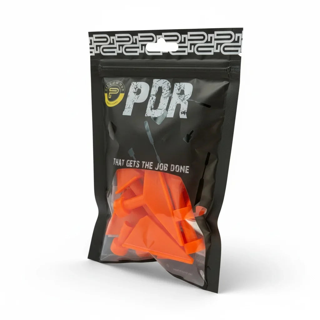 Sergio Pillon 10-Piece Assorted Size Crease PDR Glue Tabs