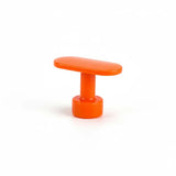 Sergio Pillon 10-Piece Smooth Oval PDR Glue Tabs (13x30mm)