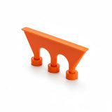 Sergio Pillon 5-Piece Triple-Stem Long Crease PDR Glue Tabs (7x85mm)