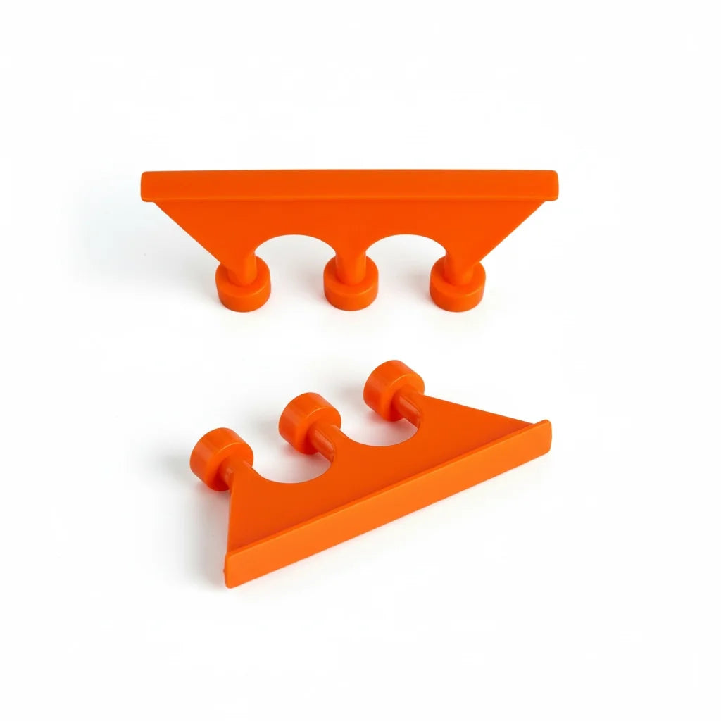 Sergio Pillon 5-Piece Triple-Stem Long Crease PDR Glue Tabs (7x85mm)