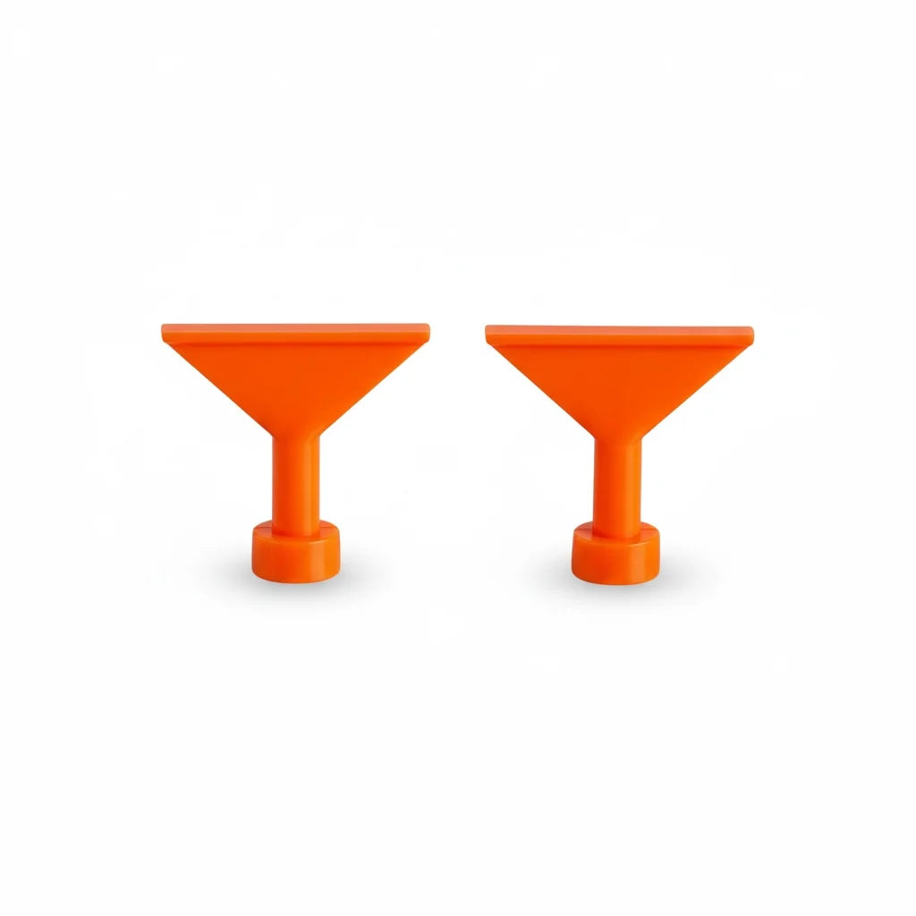 Sergio Pillon 10-Piece Narrow Crease PDR Glue Tabs (5x38mm)