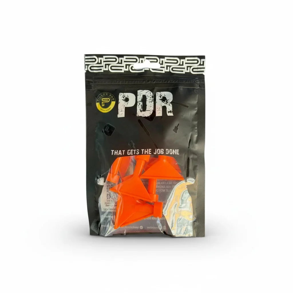 Sergio Pillon 10-Piece Narrow Crease PDR Glue Tabs (5x38mm)