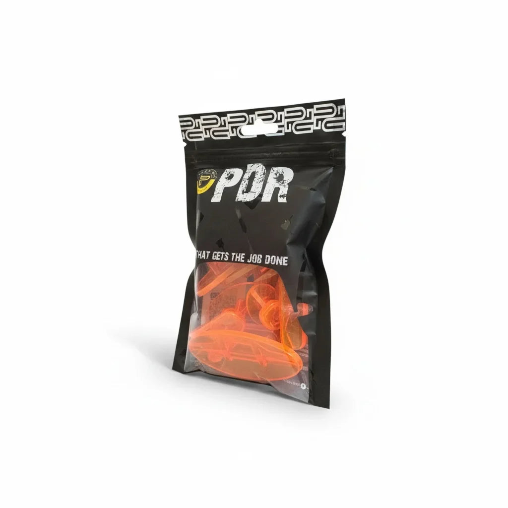 Sergio Pillon 10-Piece Transparent Assorted PDR Glue Tabs Set