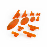 Sergio Pillon 10-Piece Transparent Assorted PDR Glue Tabs Set
