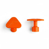 Sergio Pillon 10-Piece Textured Triangle PDR Glue Tabs (28mm)