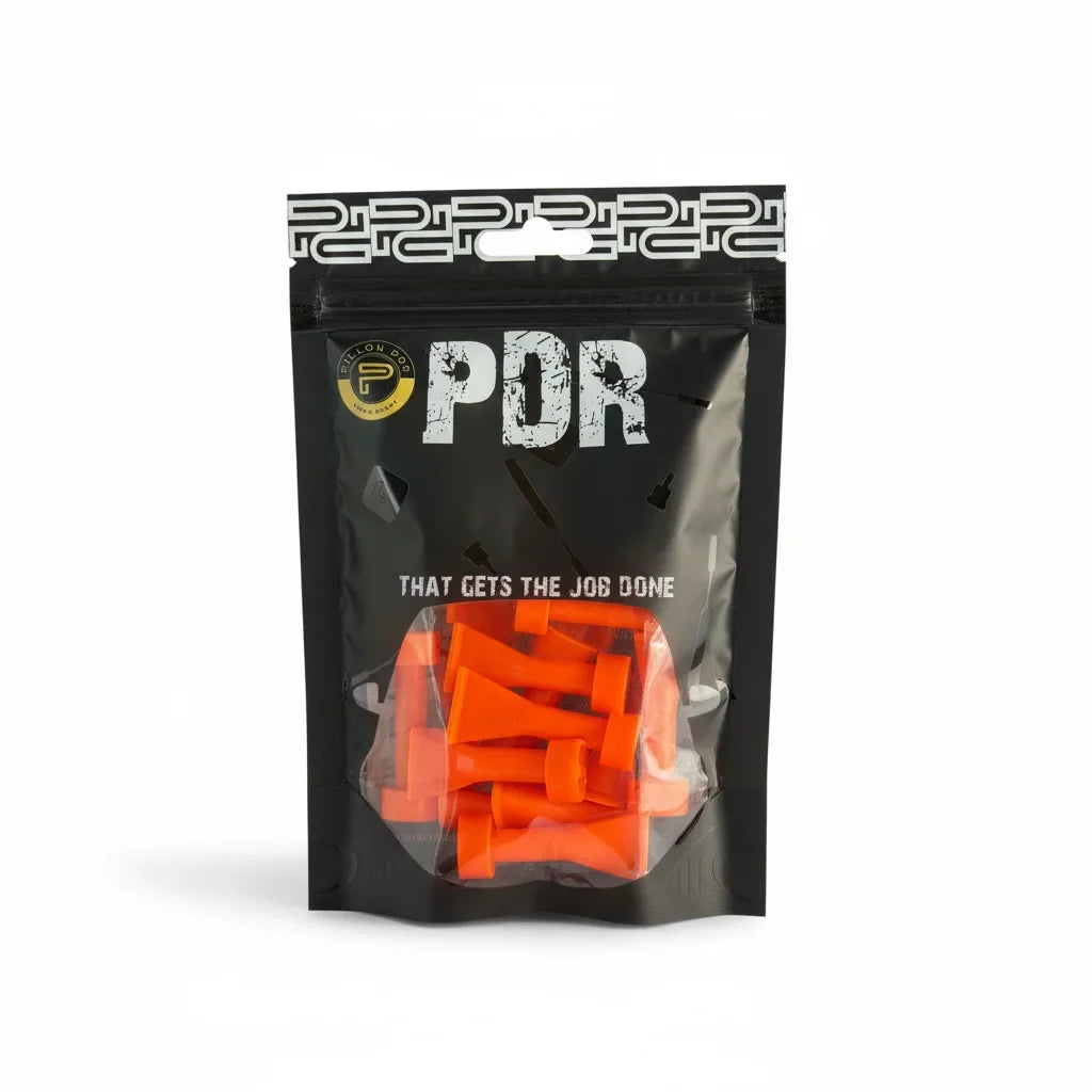 Sergio Pillon 10-Piece Mini Crease PDR Glue Tabs (5x16mm)