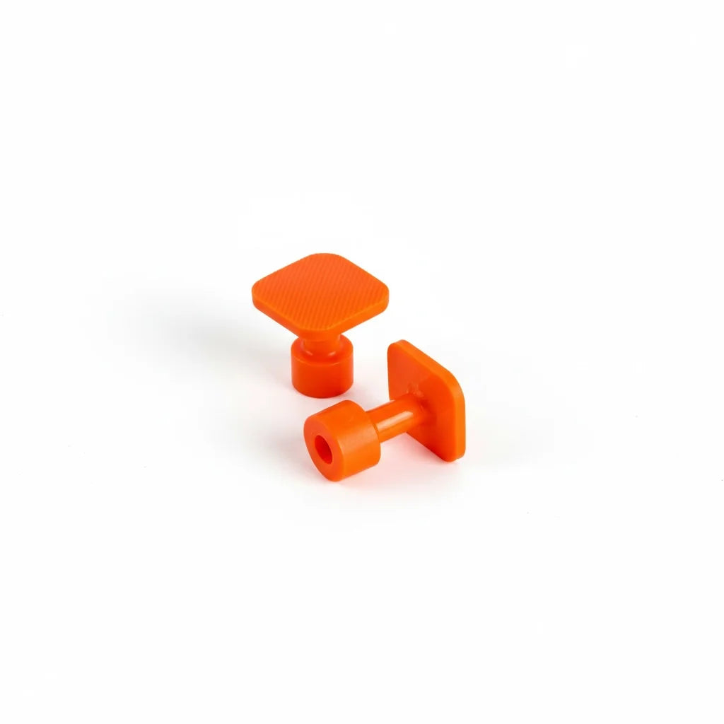Sergio Pillon 10-Piece Textured Square PDR Glue Tabs (21x21mm)