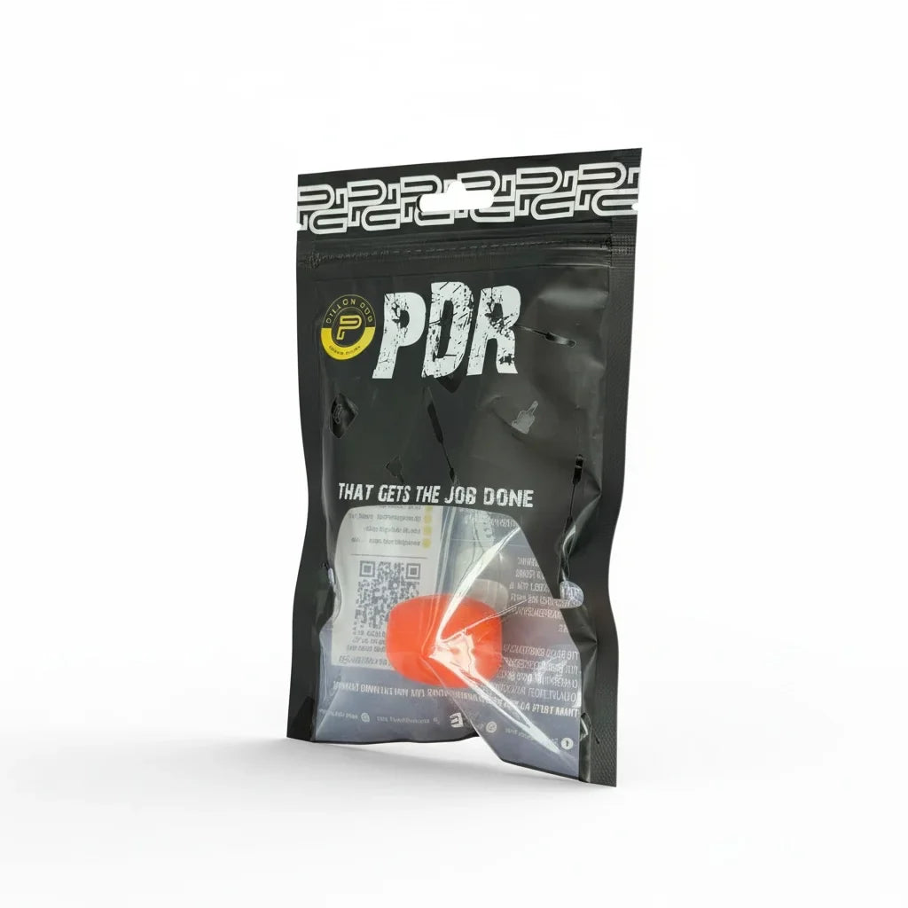 Sergio Pillon 31mm Red Soft Interchangeable PDR Tip (M8 Thread)