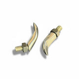 Sergio Pillon 2-Piece Curved Titanium Alloy PDR Finishing Tips (M8)