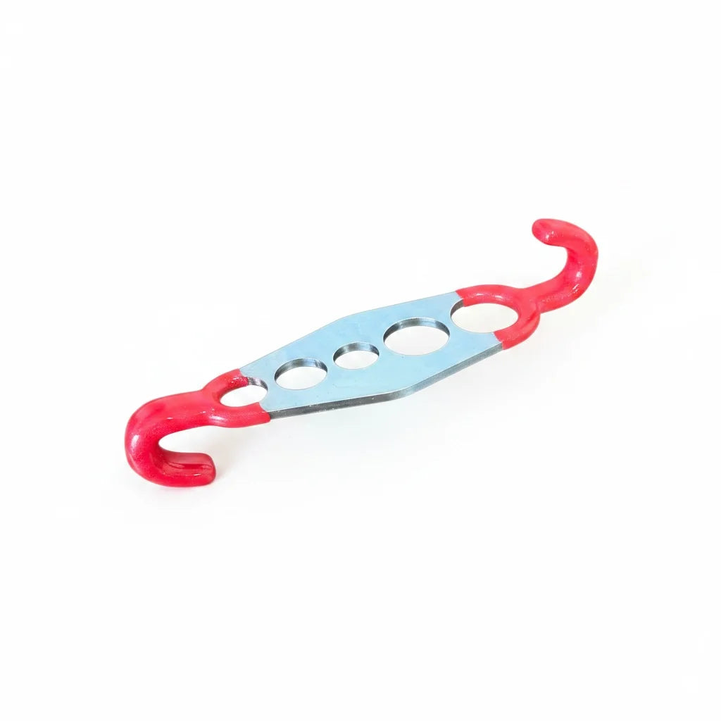 5-Step Dual-Sided Rubber-Coated PDR Hanger Tool