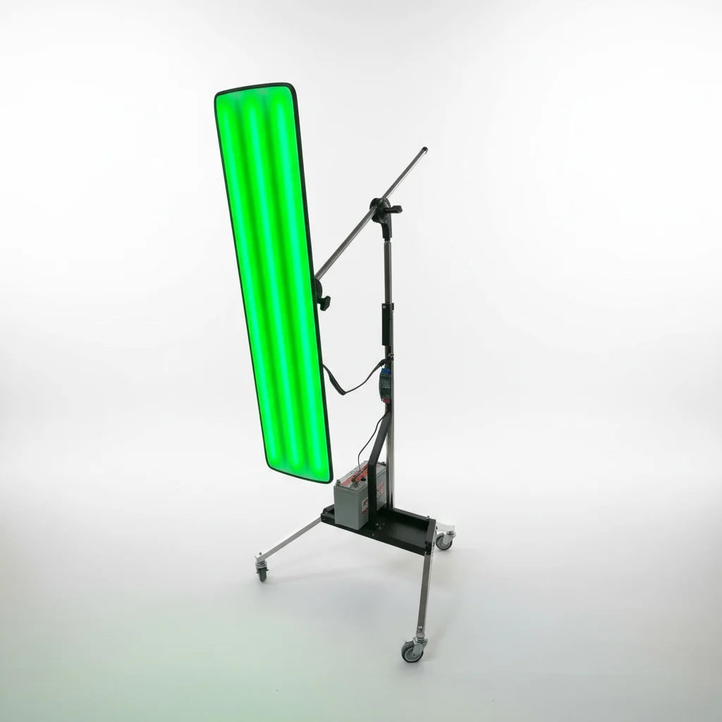 9-LED Magnetic Mount PDR Light - Professional Aluminum Frame - Battery & Corded