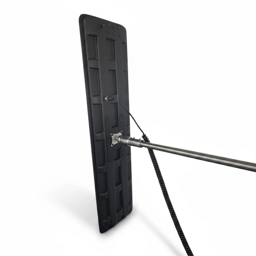 9-LED Magnetic Mount PDR Light - Professional Aluminum Frame - Battery & Corded