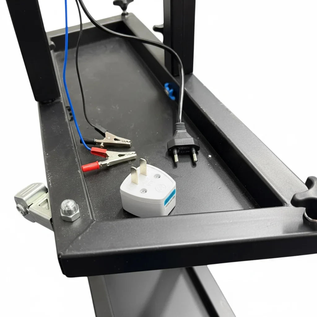 9-LED Magnetic Mount PDR Light - Professional Aluminum Frame - Battery & Corded