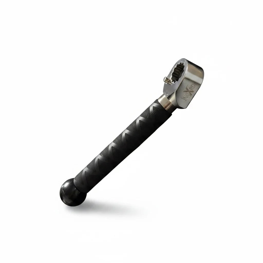 DentPDR 360° Rotatable Angled Handle (Stainless Steel)