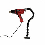 Extra Long Magnetic Heat Gun Holder - 360° Flexible Adjustable Mount