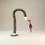 Extra Long Magnetic Heat Gun Holder - 360° Flexible Adjustable Mount