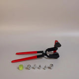 Professional PDR Edge Repair Pliers with 6 Interchangeable Tips