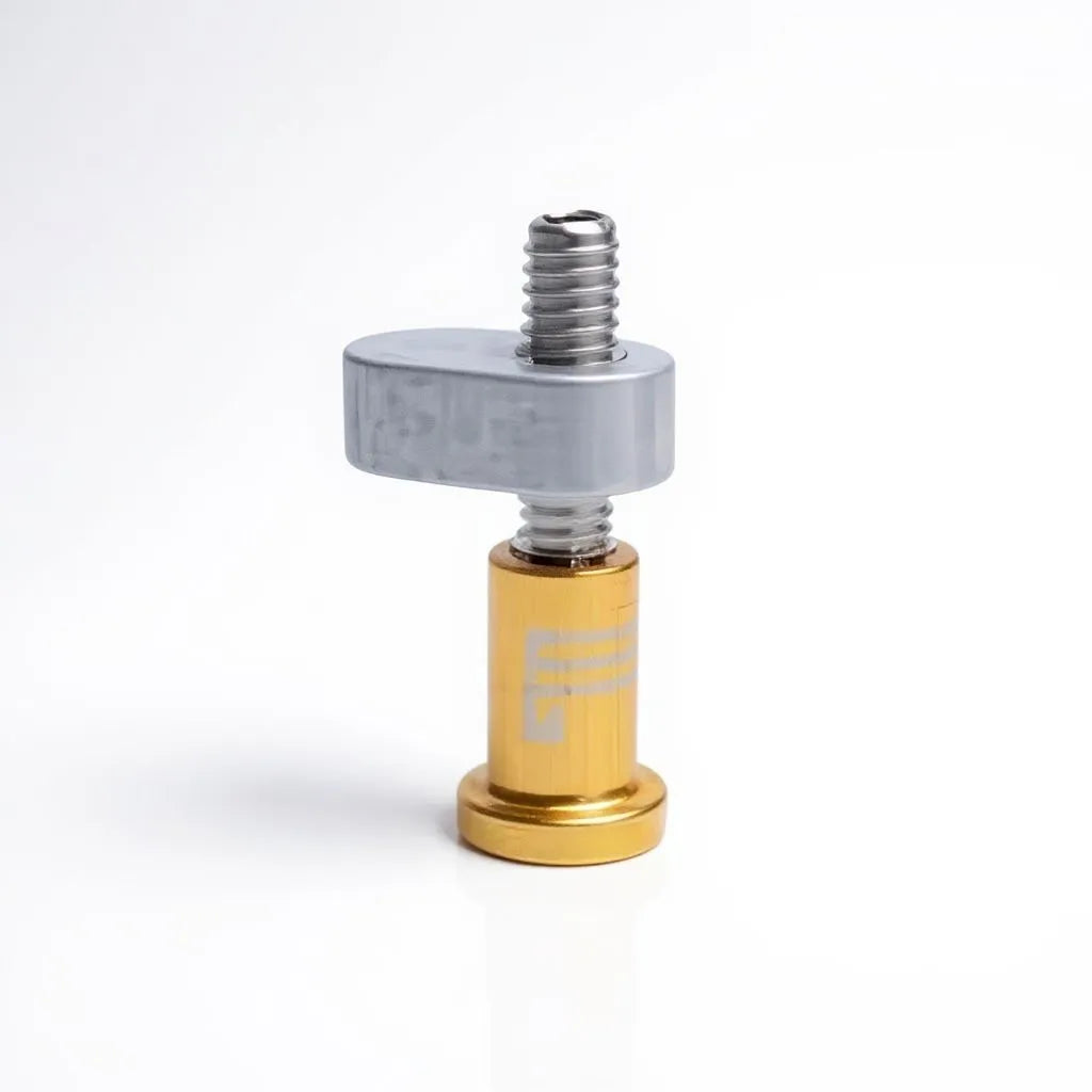Pillon Ø12mm Precision Aluminum Cold Glue Tab