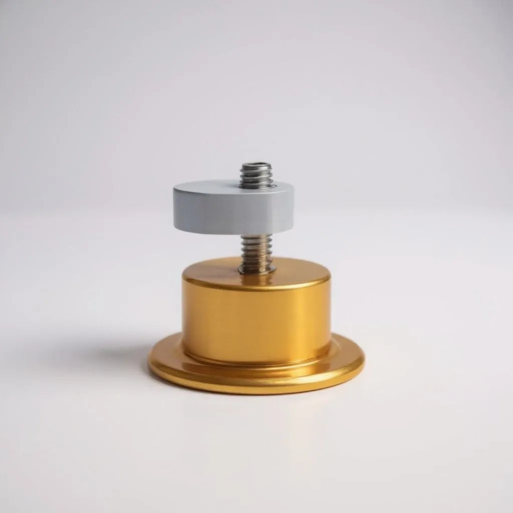 Pillon Ø38mm Heavy-Duty Aluminum Cold Glue Tab