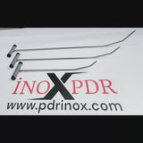 Complete 3-piece layout of the double bend PDR tool set