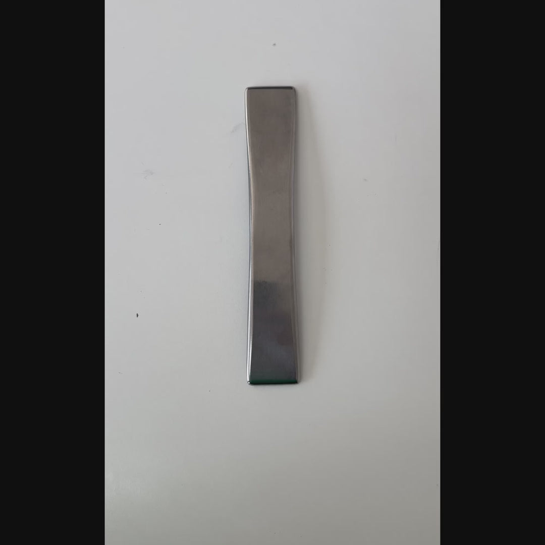 DentPDR Iran style tool performing strike and support dent repair