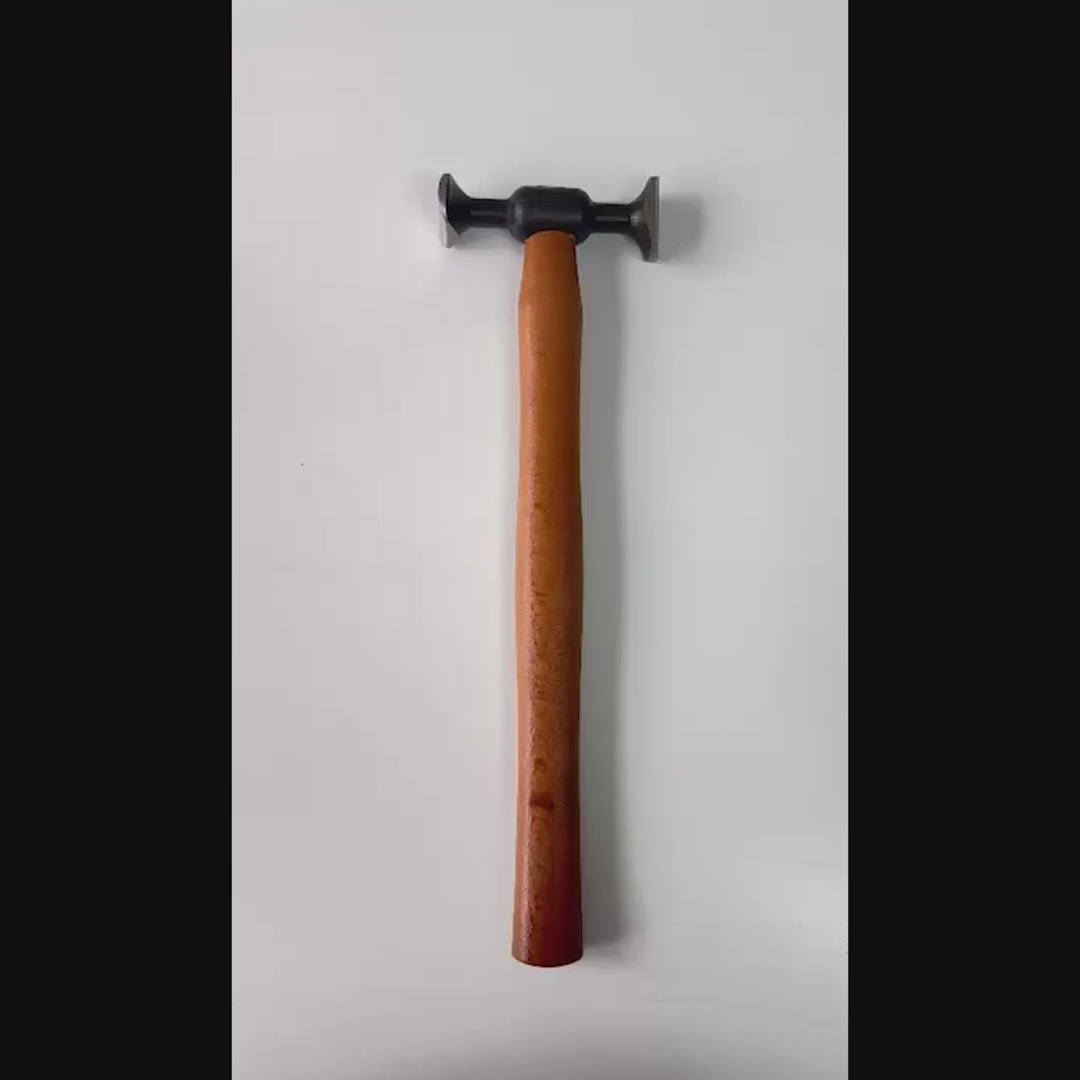 DentPDR Model 7 steel hammer used in paintless repair