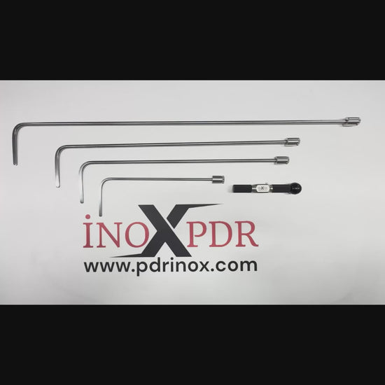 DentPDR Torvina Edition tool extracting a panel dent