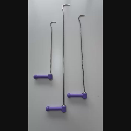 Professional technician using a Sintra series rod for PDR