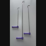 Professional technician using a Sintra series rod for PDR