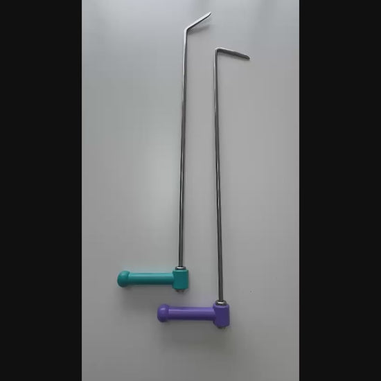 DentPDR Brno Edition set showing ratchet handle mechanism