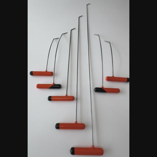 Full 7-piece layout of the rainbow bend PDR tool set