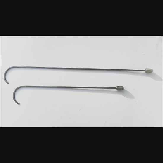 360 degree rotation handles on the Trenova PDR hook set