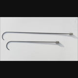360 degree rotation handles on the Trenova PDR hook set