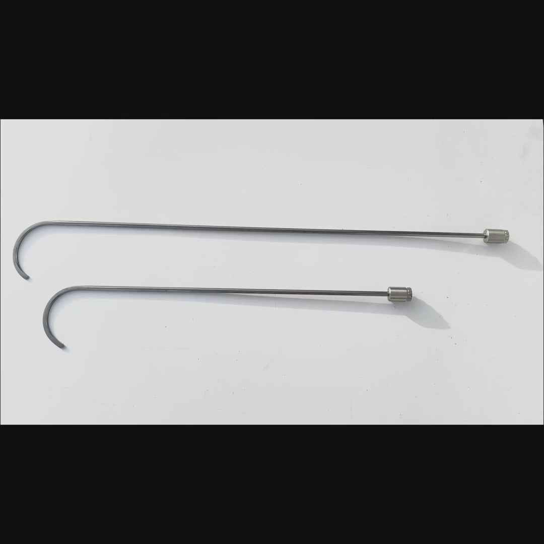 360 degree rotation handles on the Trenova PDR hook set