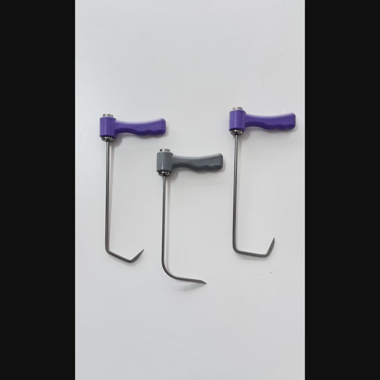 DentPDR Toledo Edition rods showing 360 degree rotatable handles