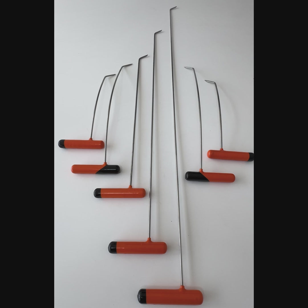 Full 10-piece layout of the Myrion Edition PDR tool set