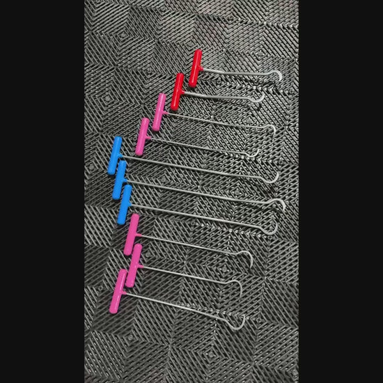 Professional PDR technician utilizing the Kars Edition rod
