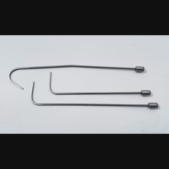 DentPDR Lunvera Edition tool repairing a vehicle panel