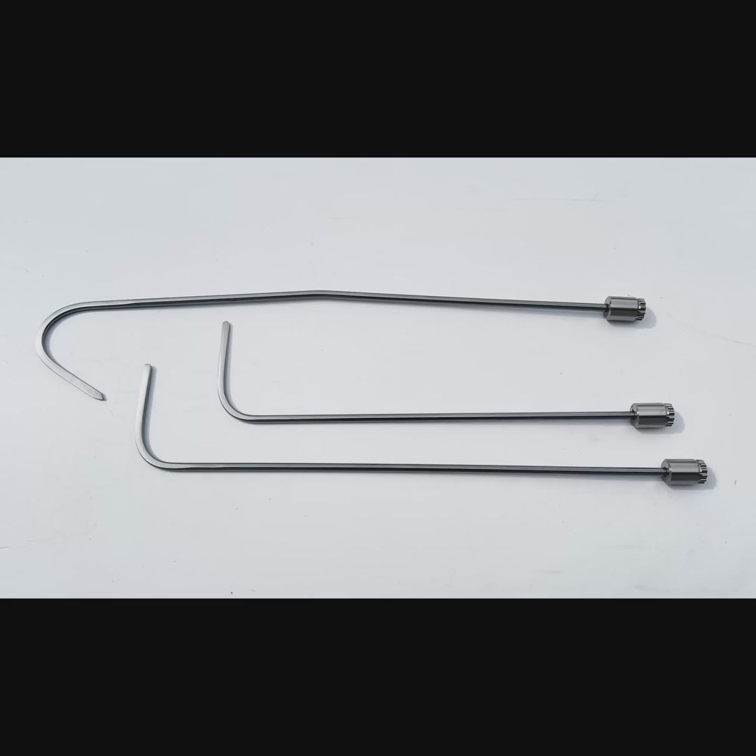 DentPDR Lunvera Edition tool repairing a vehicle panel