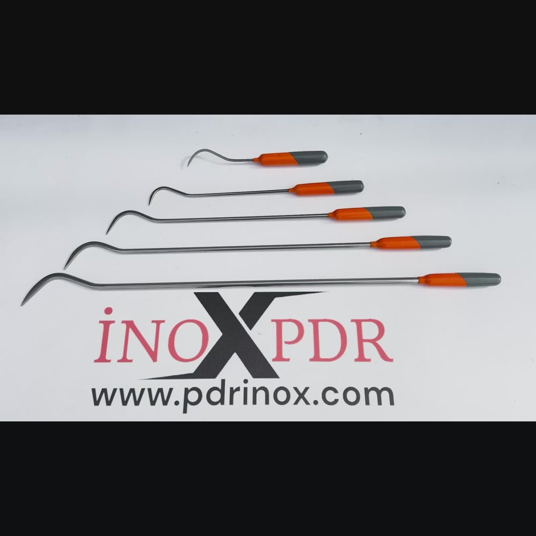 Valdor Edition PDR tool in action during professional auto repair