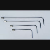 Layout of the 4-piece Amsterdam Edition pointed tip PDR set