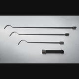 Full layout of the Veldran series 8mm PDR rod set