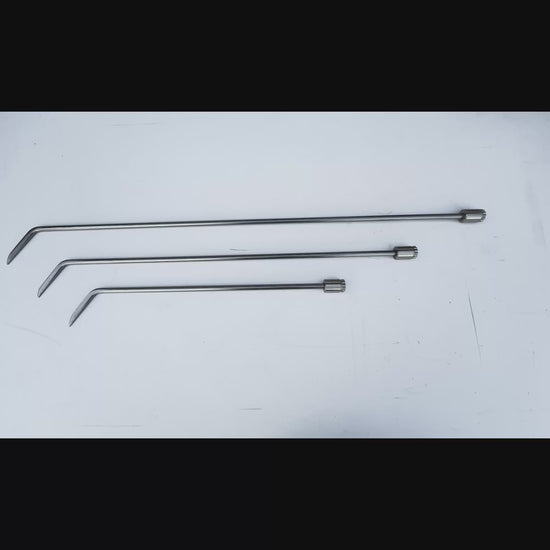 Full 3-piece layout of the San Salvador Edition PDR tool set