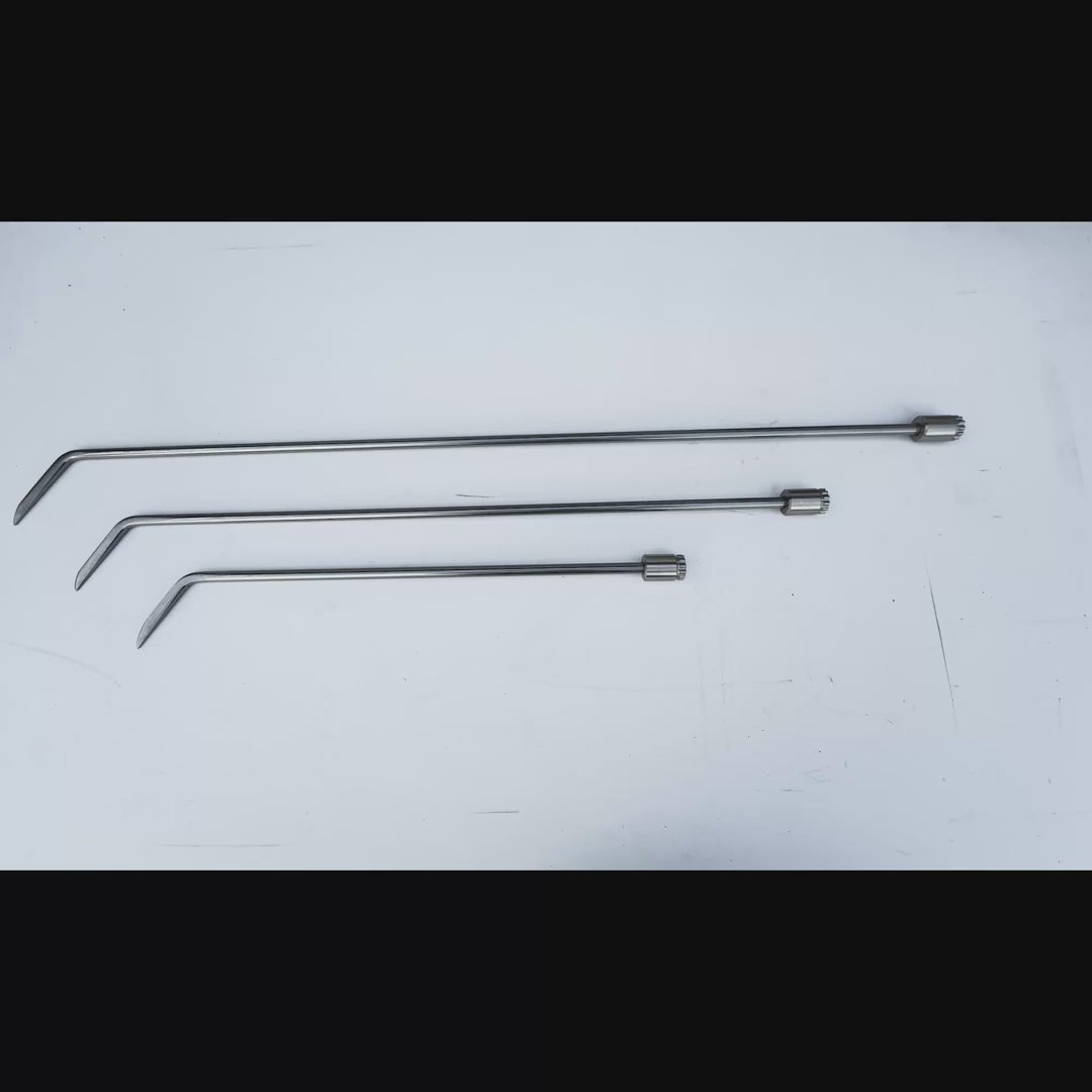 Full 3-piece layout of the San Salvador Edition PDR tool set