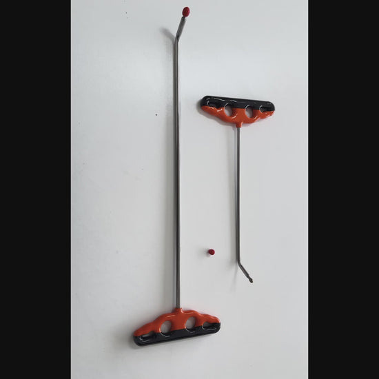 Layout of the 2-piece Tavona Edition single bend PDR set