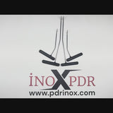 Full 4-piece layout of the double-bend PDR tool set