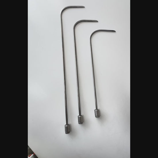 360-degree rotating handles for professional PDR technicians