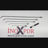 Complete 5-piece layout of the Balti series PDR tool set