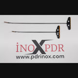 Durable steel construction of the Ravona Edition PDR rods
