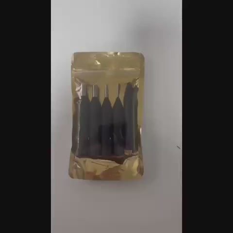 Complete DentPDR magnetic knockdown pen set with 5 unique tips